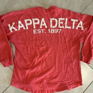 Kappa delta spirit jersey